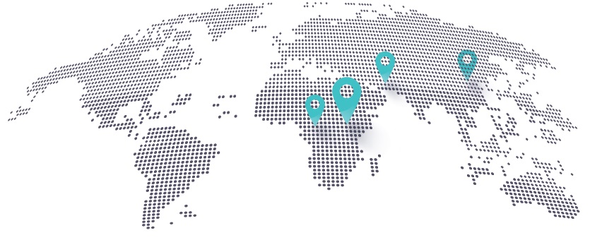 Inhouse Project Services Locations